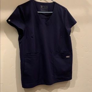 Figs 4 Pocket Technical Collection Scrub top